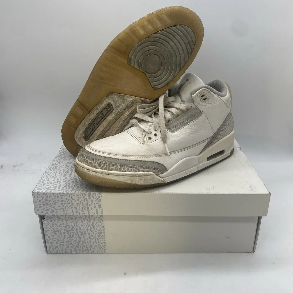 Jordan 3 SE Craft Ivory Mens 12 White Nike Sports Y2K Michael w/ Box